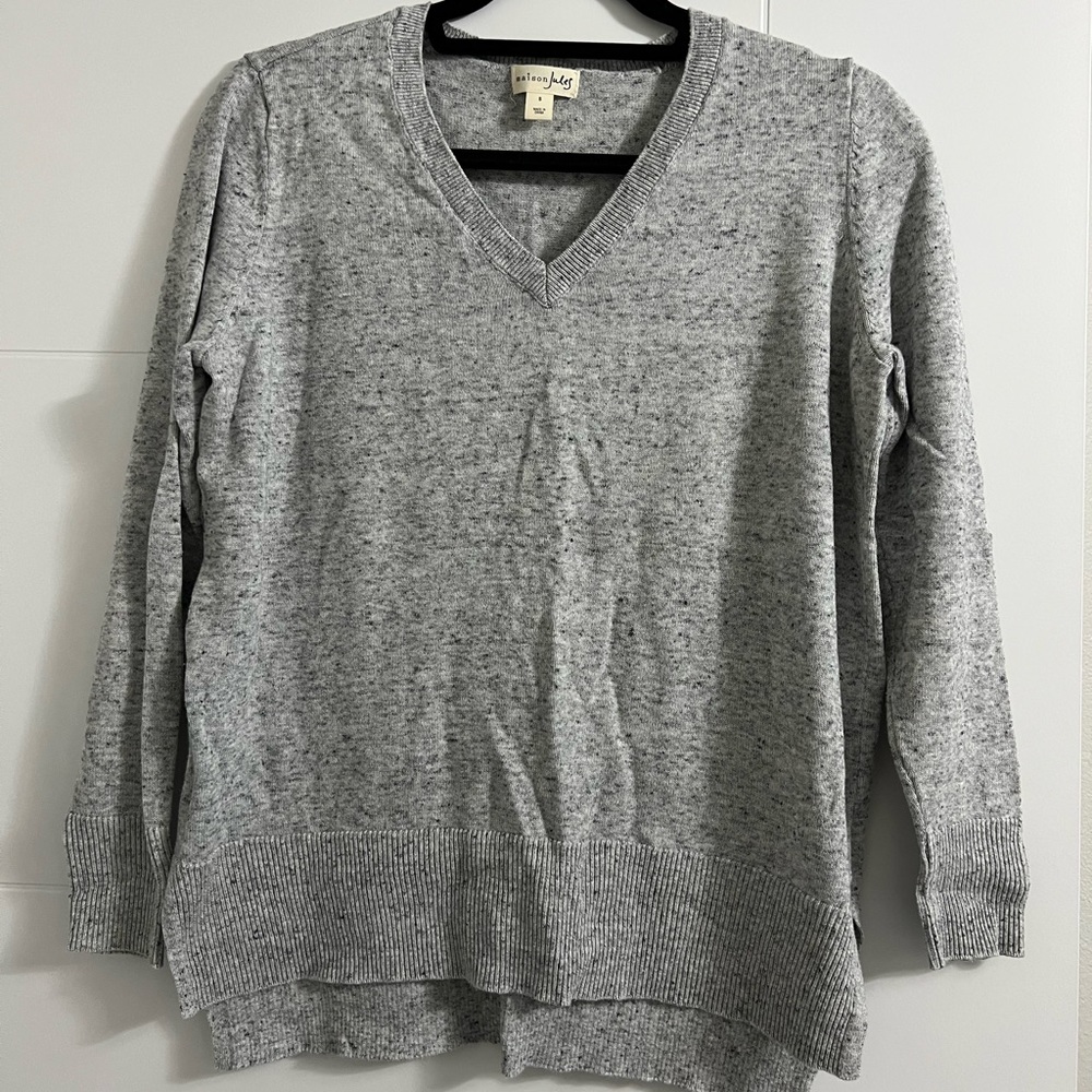 Gray Sweater